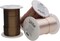The Beadsmith Wire Elements 22-Gauge Lacquered Tarnish-Resistant Copper Wire for Jewelry Making, 4-8 Yard, 18.29 Meter Spools (Antique Copper, Vintage Bronze, & Rose Gold Color)
